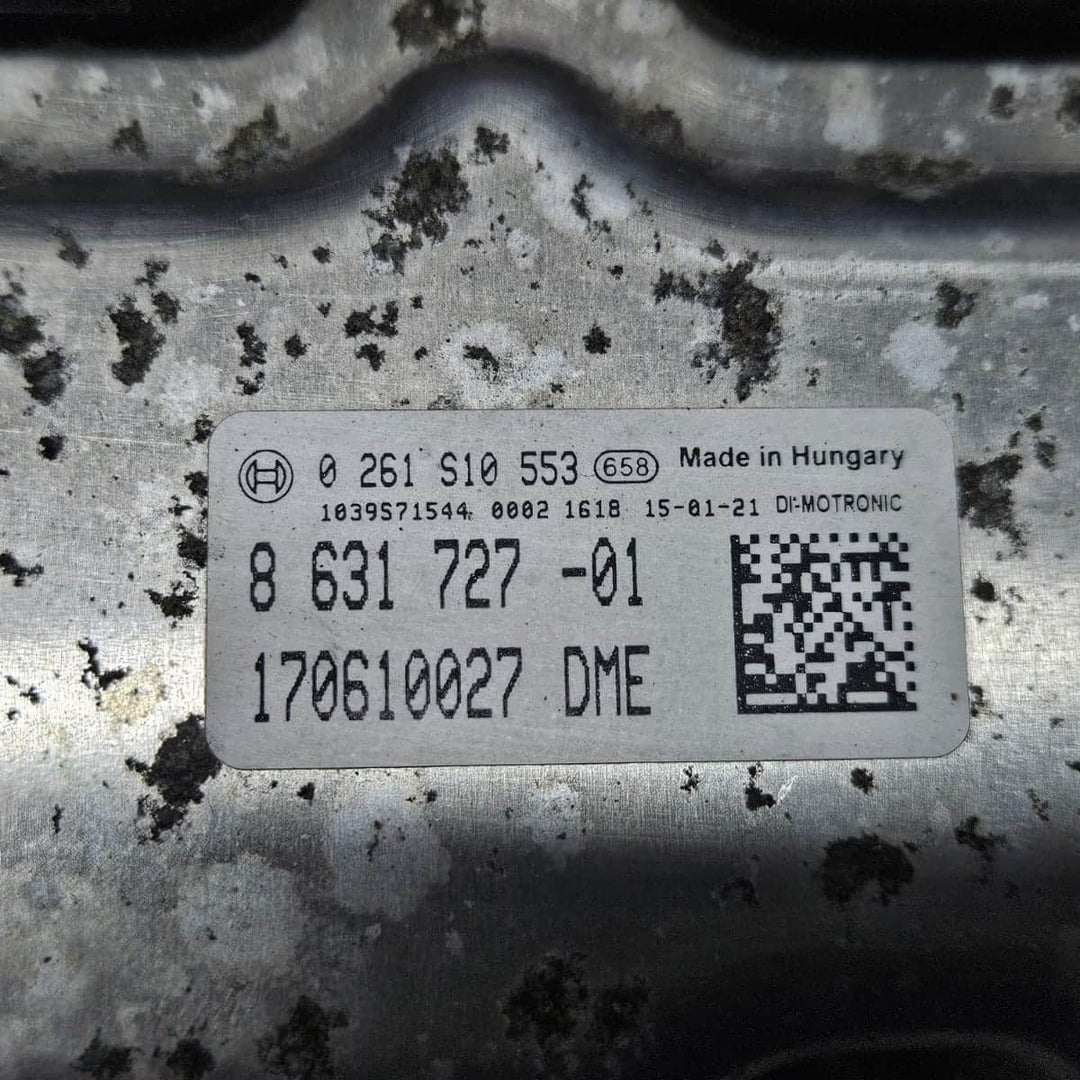 2012-2016 BMW X1 E84 RHD N20 Engine Control Unit ECU SET 8631727 OEM