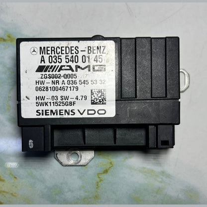 2007-2011 Mercedes-Benz CLS63 AMG Fuel Pump Control Module A0355400145 E63 W218