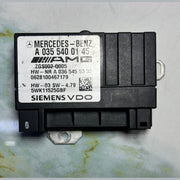 2007-2011 Mercedes-Benz CLS63 AMG Fuel Pump Control Module A0355400145 E63 W218