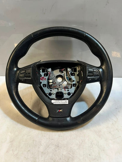 2011-2013 BMW 5 Series F10 F01 F02 F03 F04 F06 F07 535i Steering Wheel 6165700
