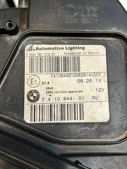 2014-2017 BMW X3 F25 LCI Right Headlight + MODULE 7410844 ECE OEM