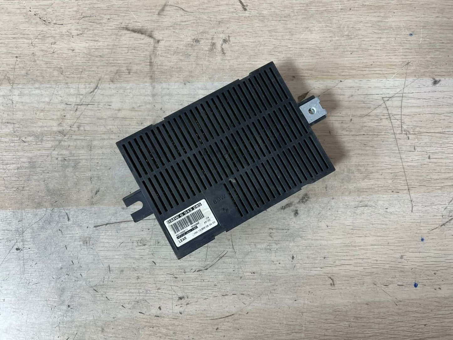 BMW 7 Series E65 Xenon Headlight Control Unit Light Module LM E6X LWR 6943285 