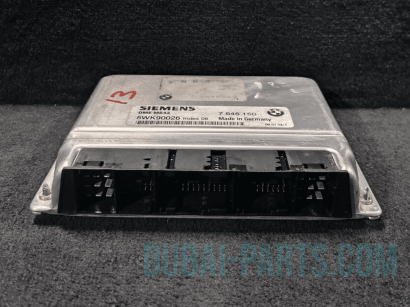 BMW 3 5 Z3 E36 E46 E39 3.0i M54  ENGINE CONTROL UNIT ECU ONLY DME MS43 - 7545150