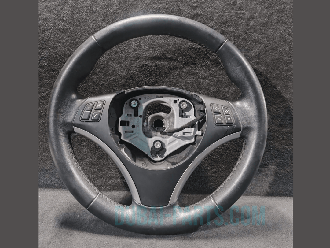BMW E90 E92 E84 LETHER SPORT STEERING MULTI FUNCTION SPORT ASSEMBLY OEM -9123289