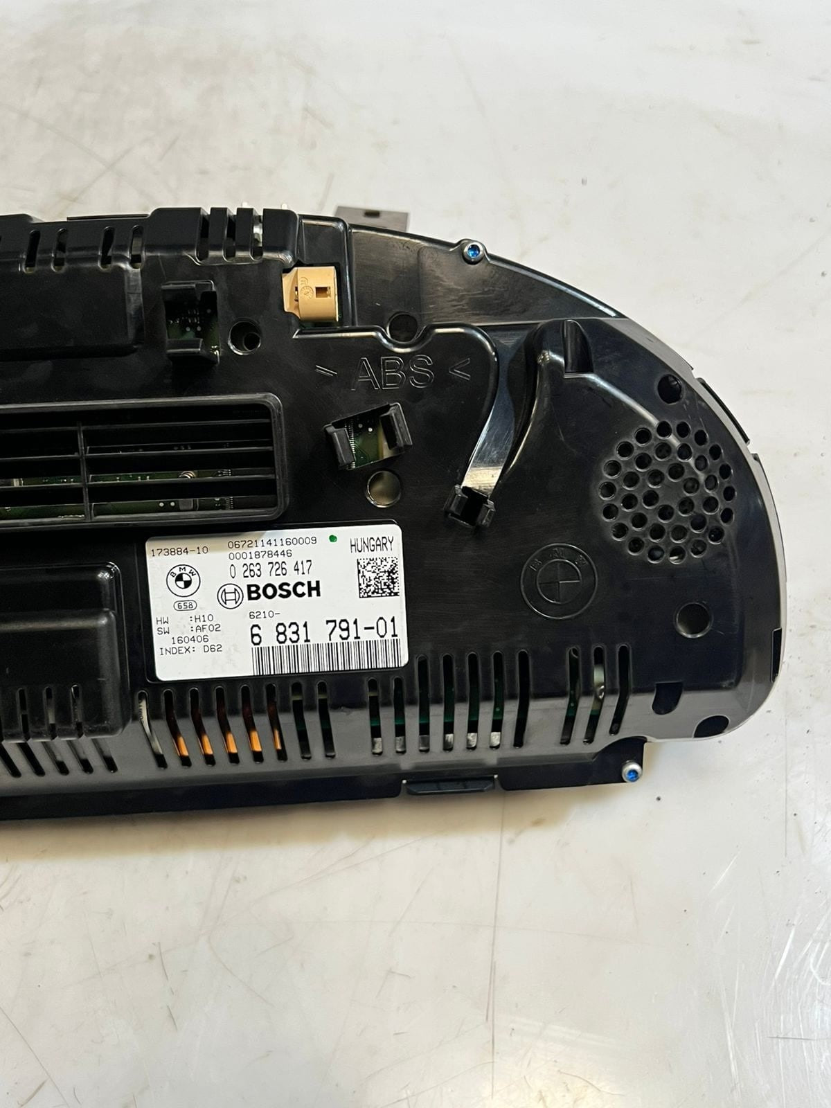 2014-2019 BMW X5 Instrument Cluster 6831791 40e x5 f15 160 miles 