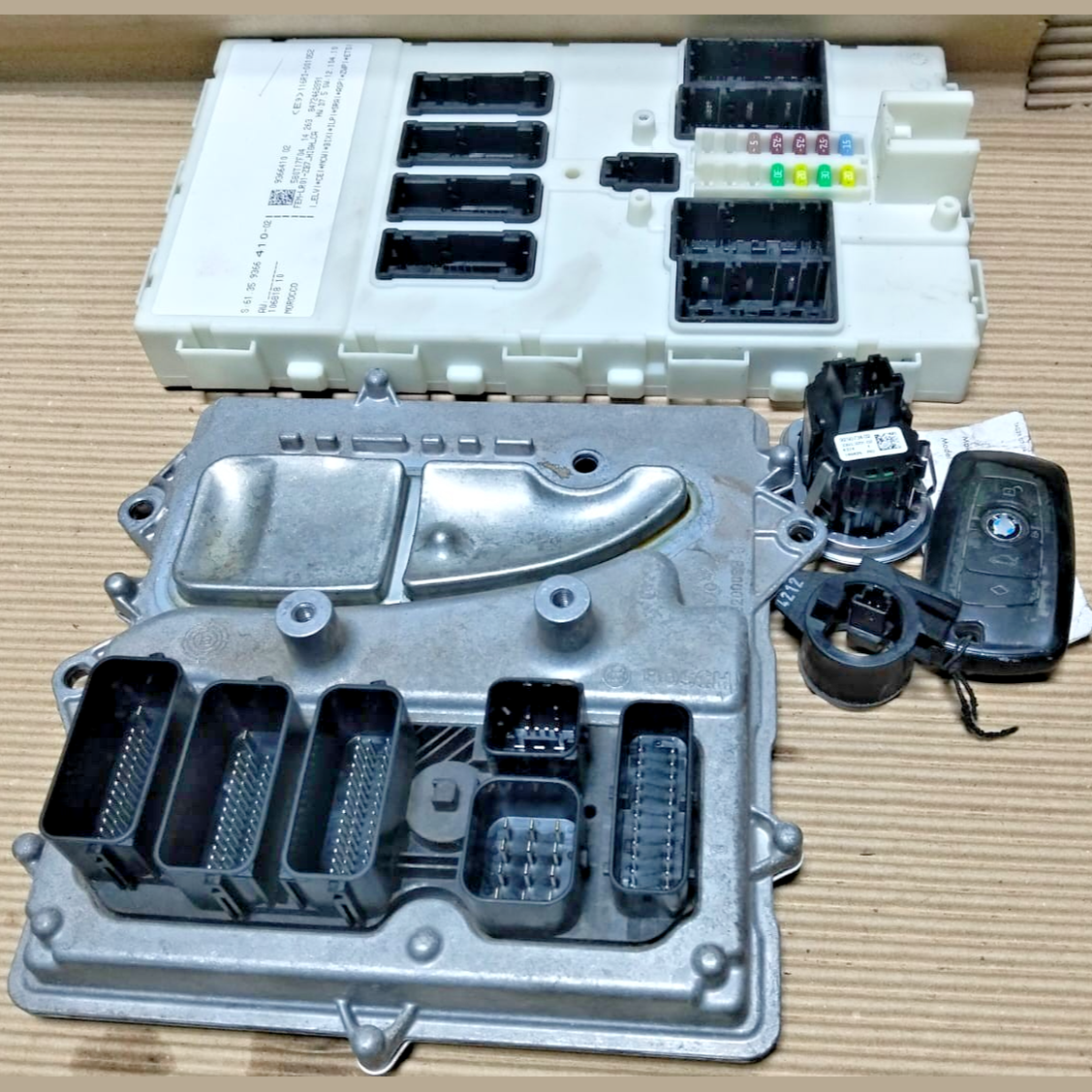BMW 2' F22 BMW M235i 2012-17 Engine Control Unit ECU KIT DME - 7540686