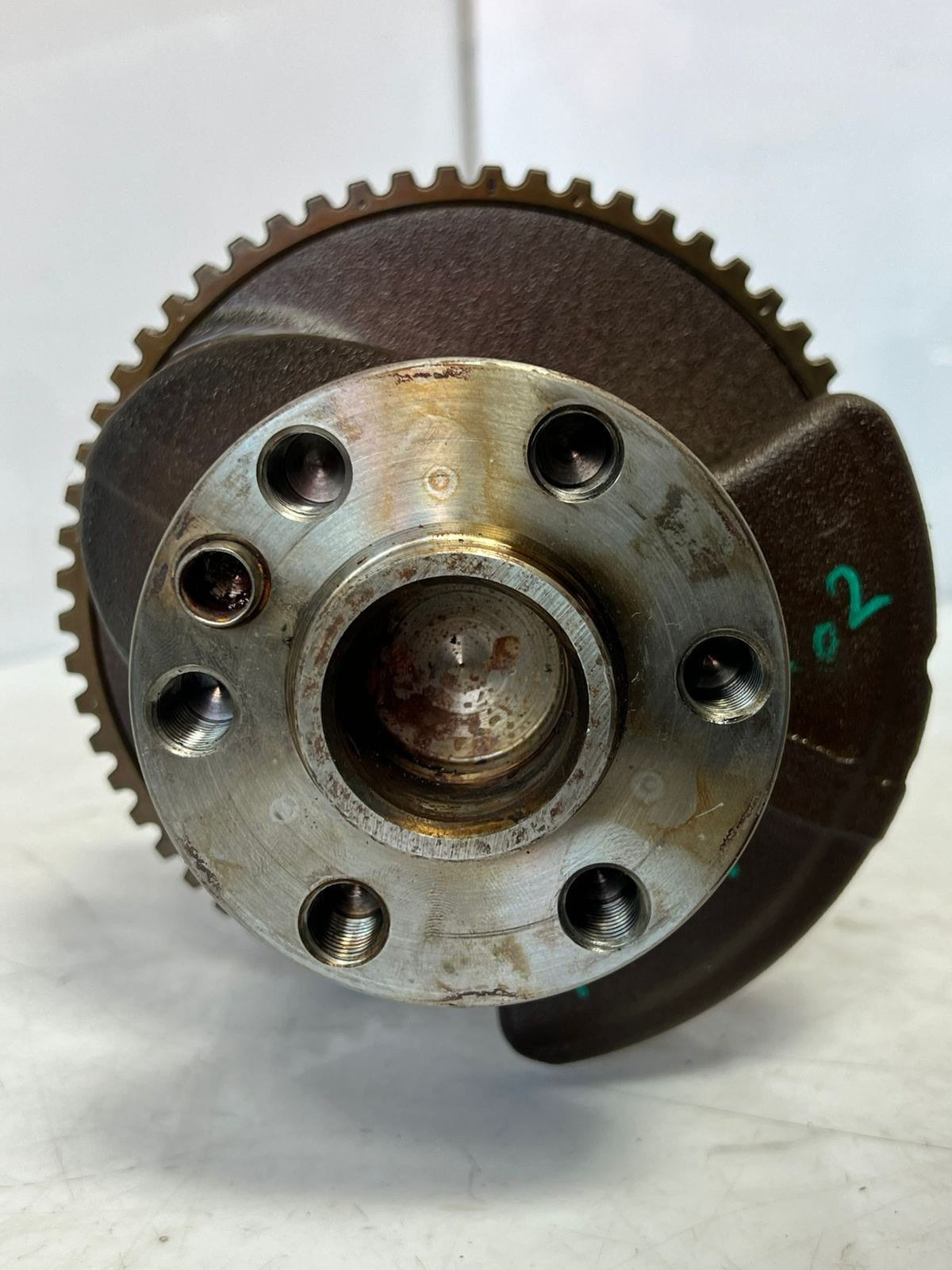 2008-2013 BMW 135i 335I E82, E88, E90, E92, E93 Engine Crankshaft 7527881 OEM