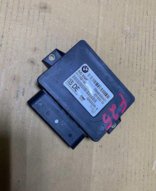2011-2018 BMW X3 Parking Brake Control Module 6850955 X3 F25 and 5 Series F10 F1