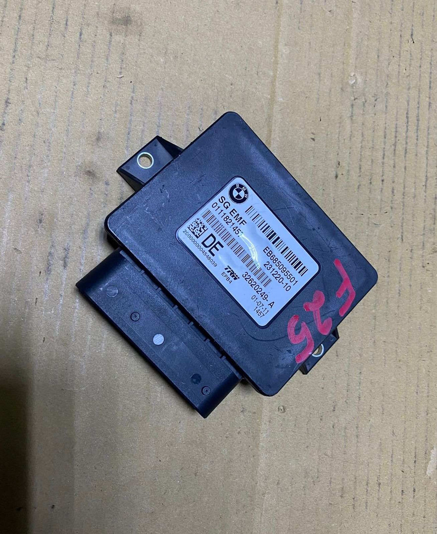 2011-2018 BMW X3 Parking Brake Control Module 6850955 X3 F25 and 5 Series F10 F1