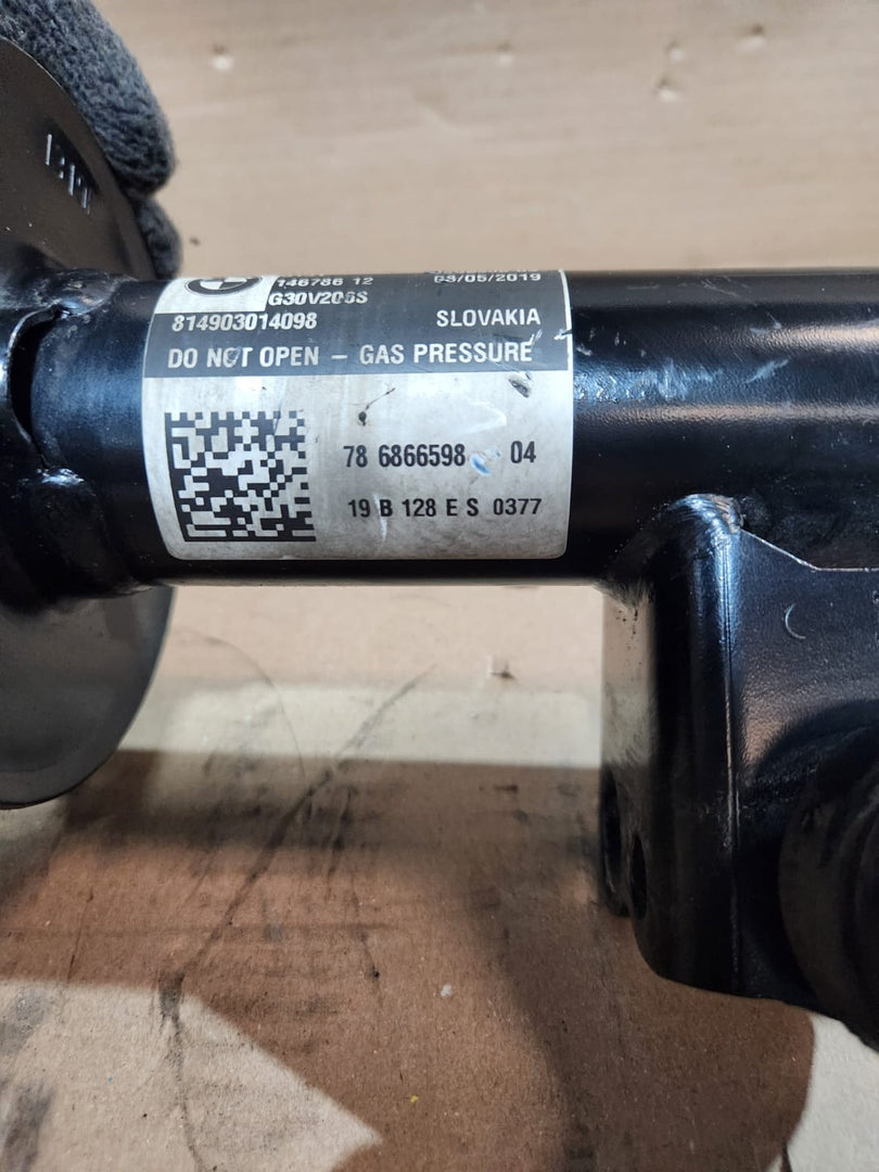 2017-2023 BMW 530i Front Right Shock Absorber Strut 6866598 5 Ser G30 G31 40k Km