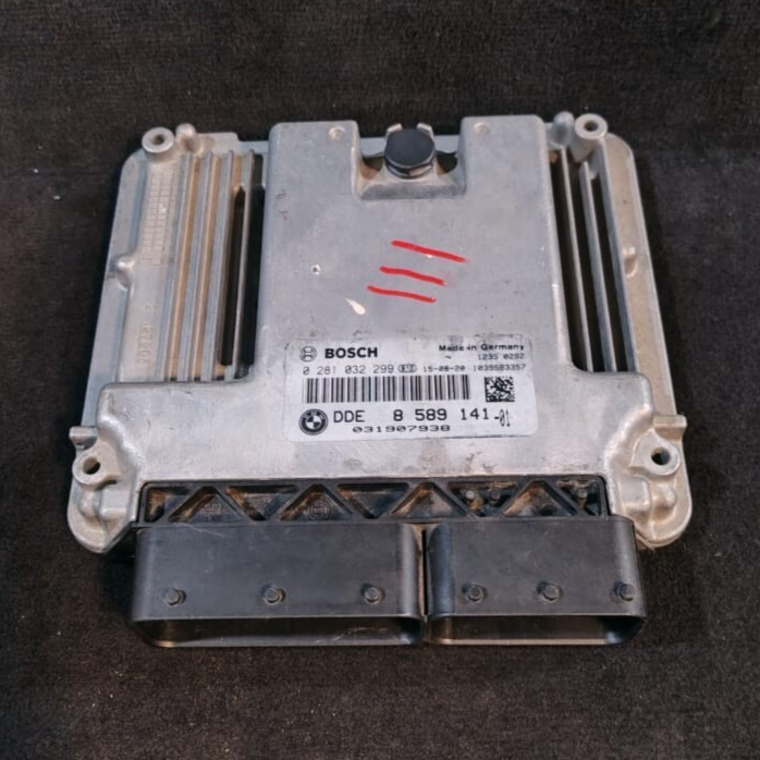 GENUINE BMW 5 SERIES B37,B47 ENGINE CONTROL UNIT (ECU) MODULE DDE 8589141