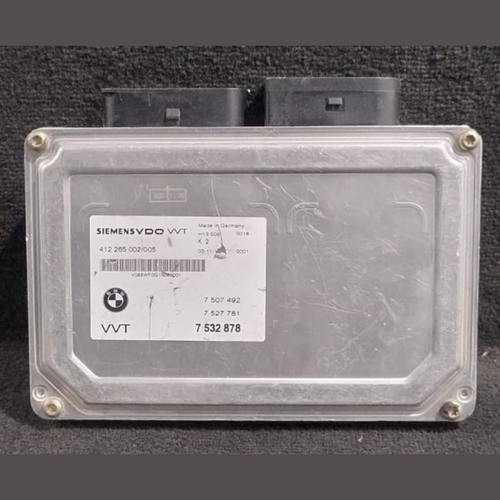 BMW E66 E53 E65 I‑ENGINE VALVETRONIC CONTROL MODULE ECU P/N -  7532878