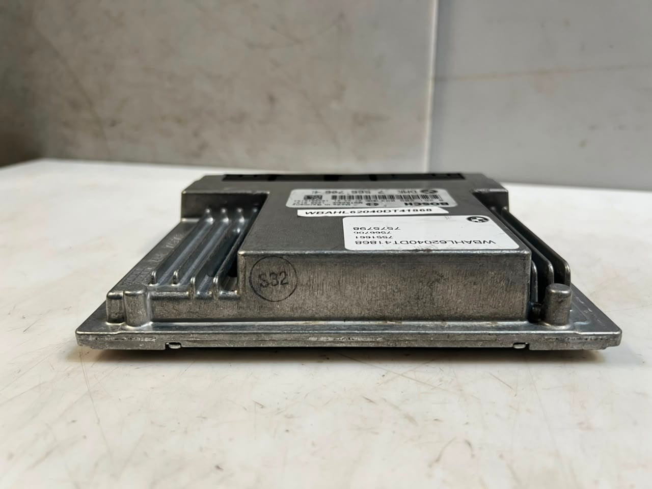 2007 BMW 7' E65 N62N 740i Engine Control Unit ECU SET DME +ZAS +KEY 7566706