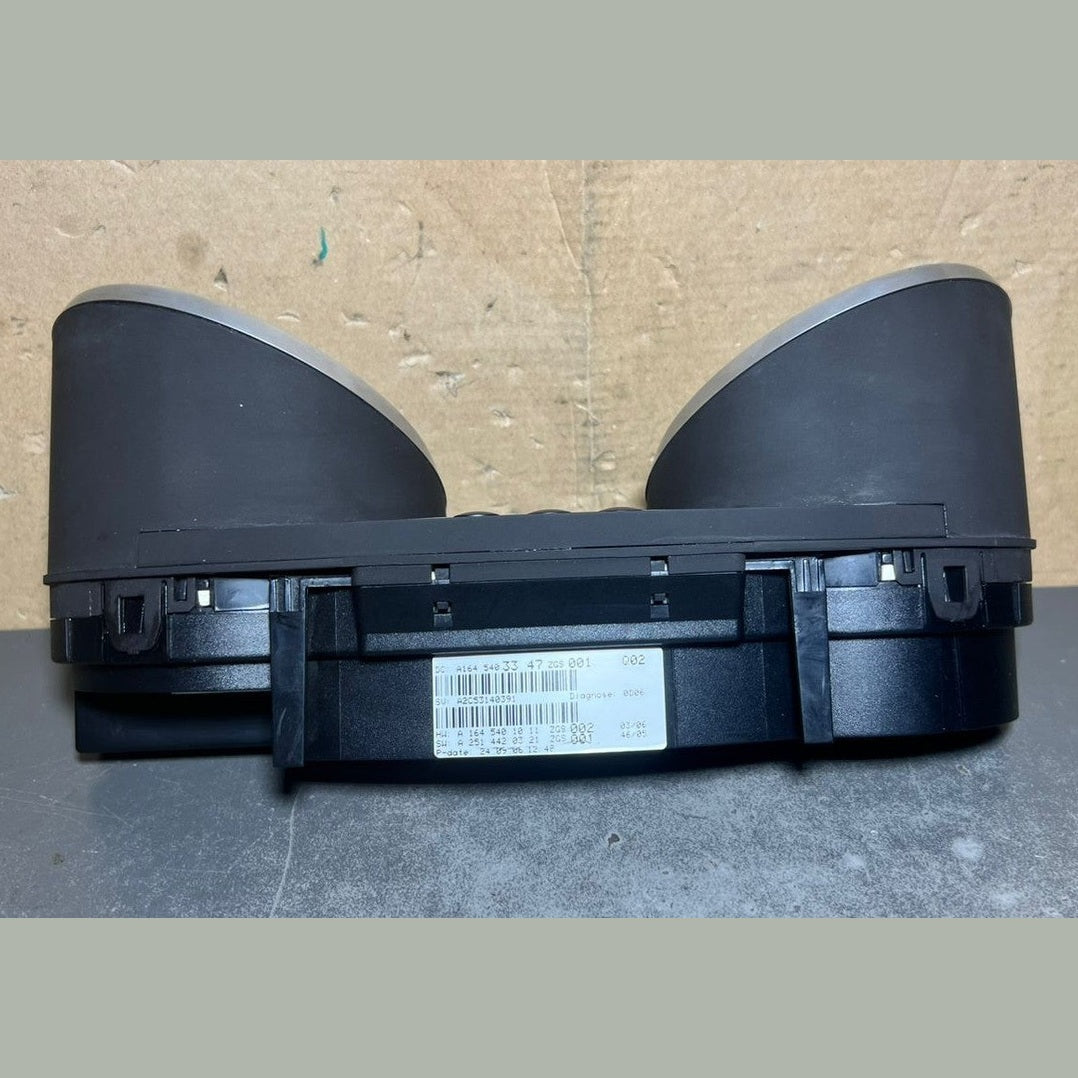 07-13 Mercedes-Benz W164 GL ML Kombiinstrument Tacho A164 5403347 OEM
