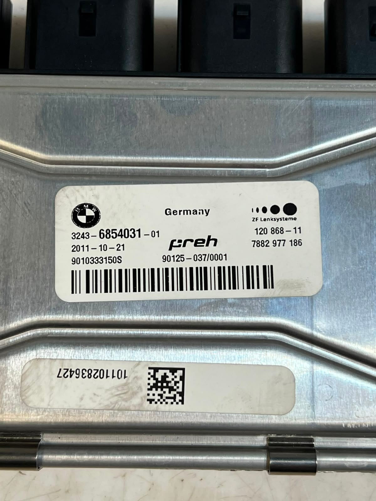 2010-2016 BMW 7 Series F01 740d 535i Active Steering Control Unit 6854031 OEM