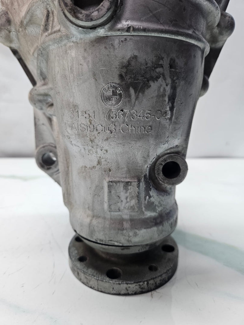 2016-2018 BMW 330i Front Differential Axle Carrier 7567345 OEM