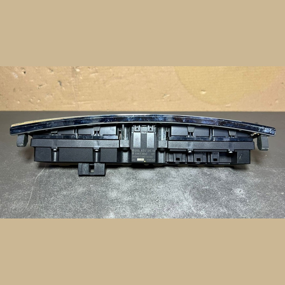03-06 Mercedes-Benz W203 C-Class Hazard Switch Warning Button A203 8702510