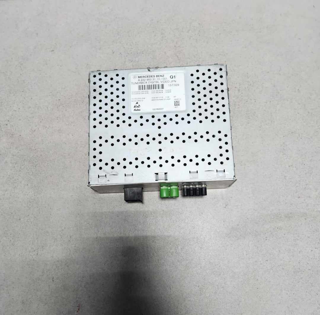Benz TV Tuner Control Unit A2229003110 W222 S-Class and W205