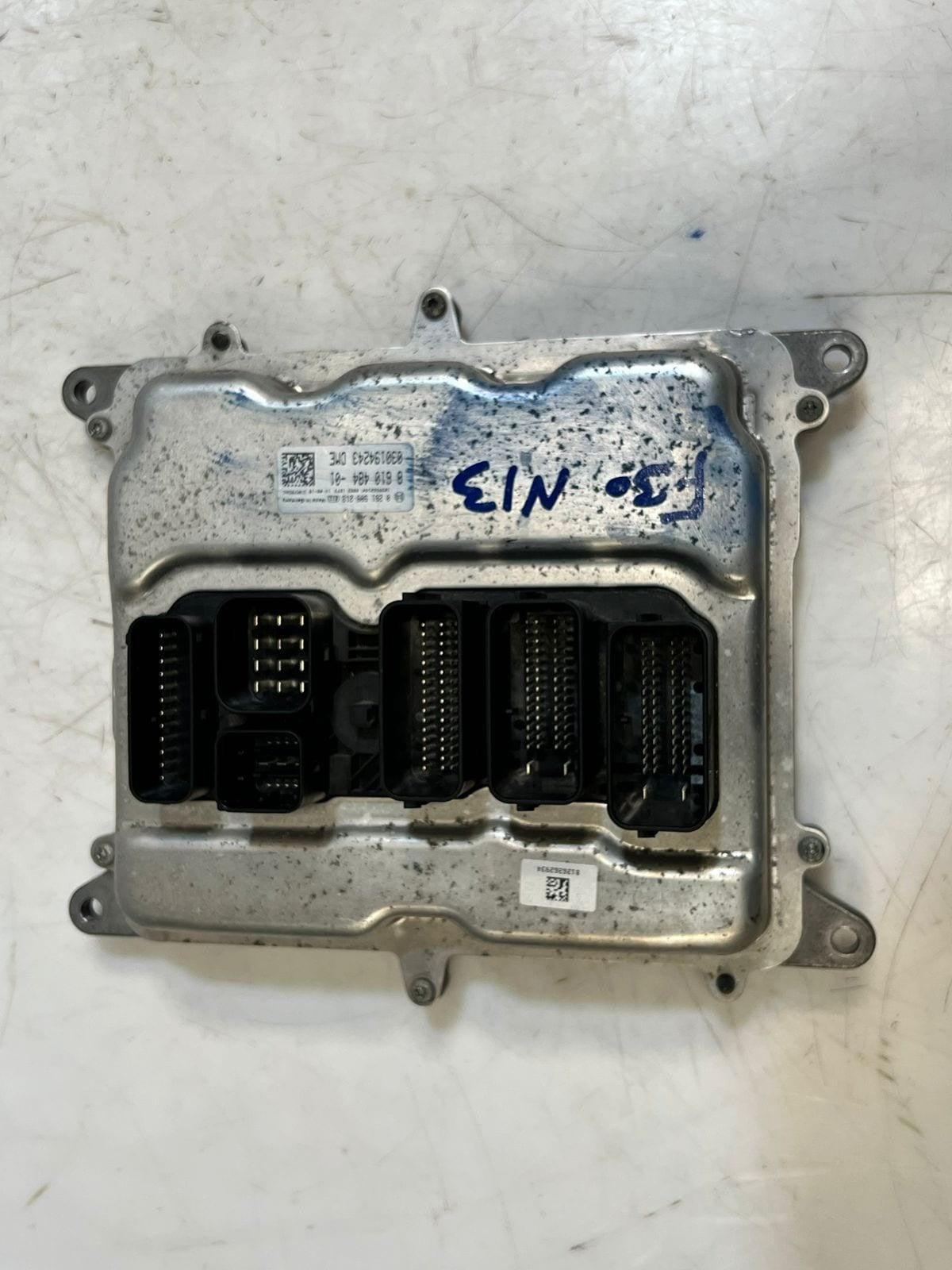 BMW N13 F30 Engine Control Unit ECU SET DME+FEM 8610484 OEM