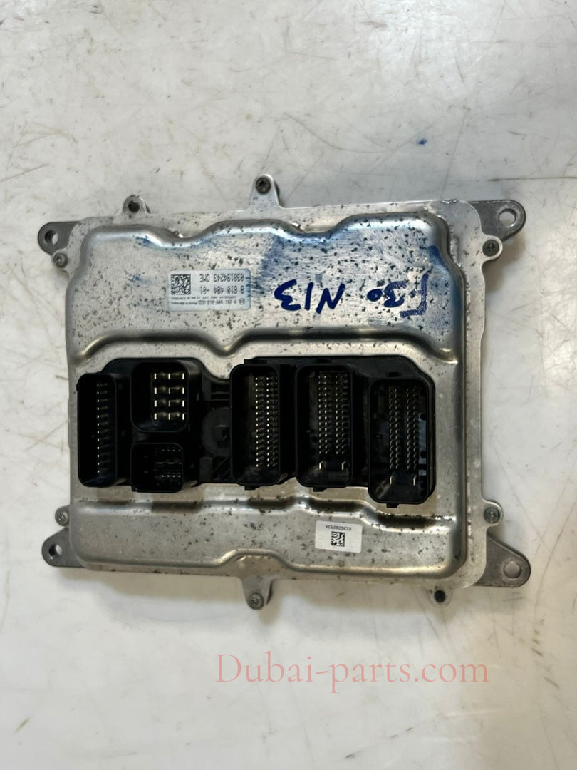 BMW N13 F30 Engine Control Unit ECU SET DME+FEM 8610484 OEM