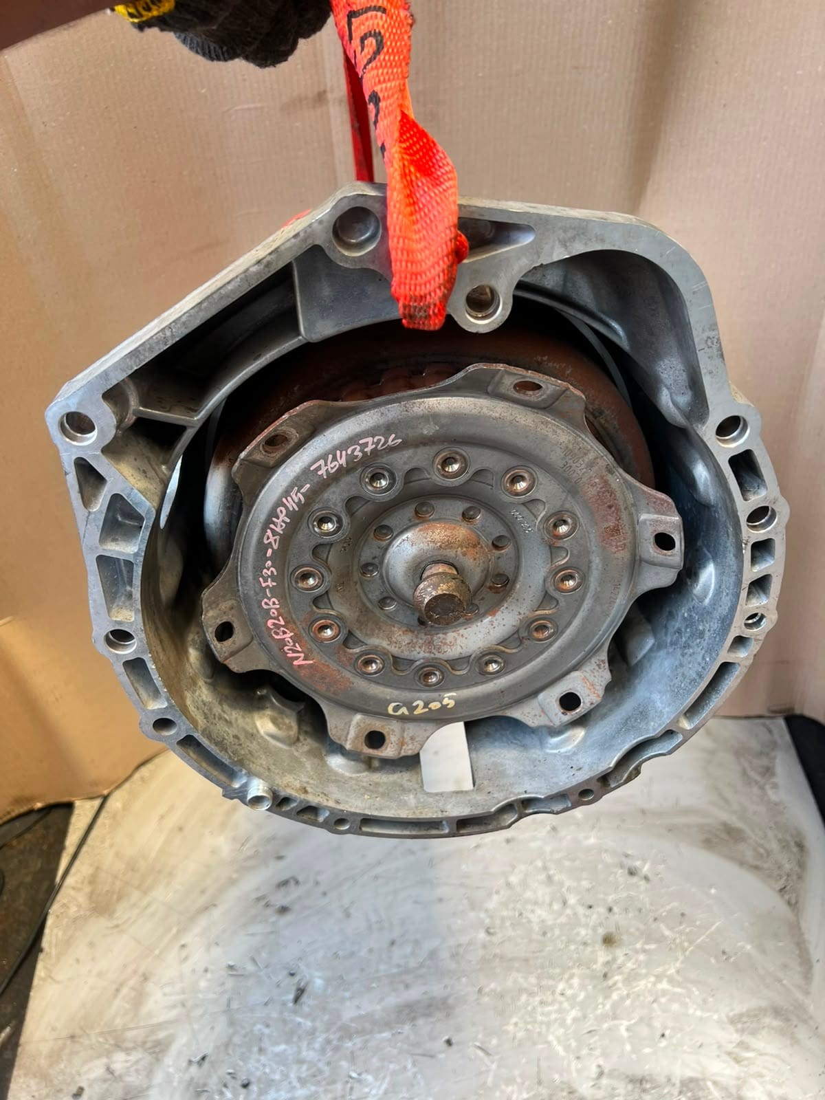 2012-2016 BMW 320i F30 N20B20B 8HP45 Automatic Transmission 7643726