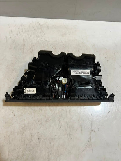BMW 7 Series F01 F02 F03 F04 750i Center Dash Air Vent 9115859 OEM RHD
