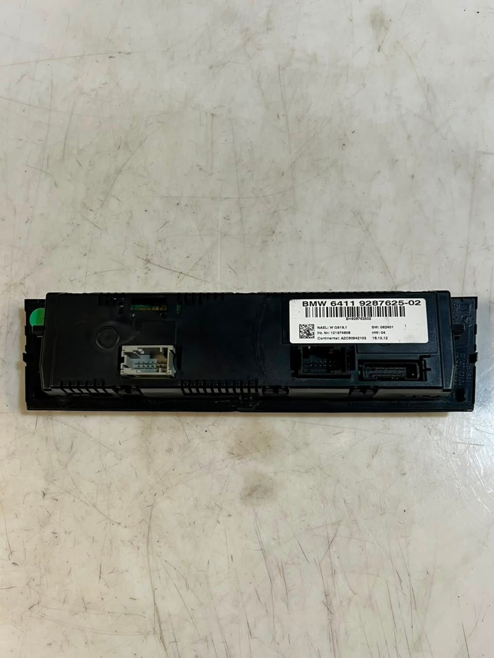 BMW X1 E81 E84 E90 E91 E92 Automatic Air Conditioning Control Panel 9287625 OEM