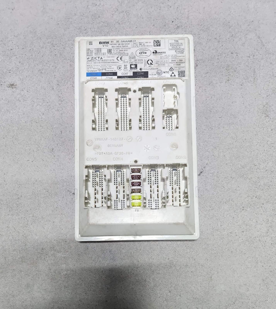 2022-2024 BMW iX Basic Computing Platform BDC 5A6AA88 OEM