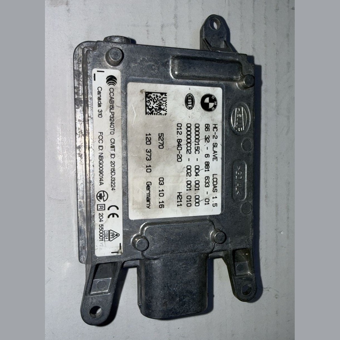 Sensor Lane Change Warning Left 6881633 Original BMW F22 F30 F31 F32 F33  2016