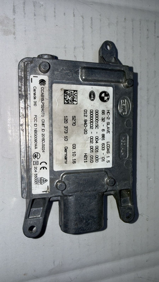 Sensor Lane Change Warning Left 6881633 Original BMW F22 F30 F31 F32 F33  2016