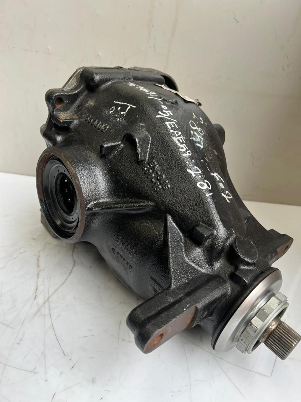 Rear Differential Carrier 2.81 OEM BMW F06 F12 F01 F02 Alpina B6 B7X 650i 760Li