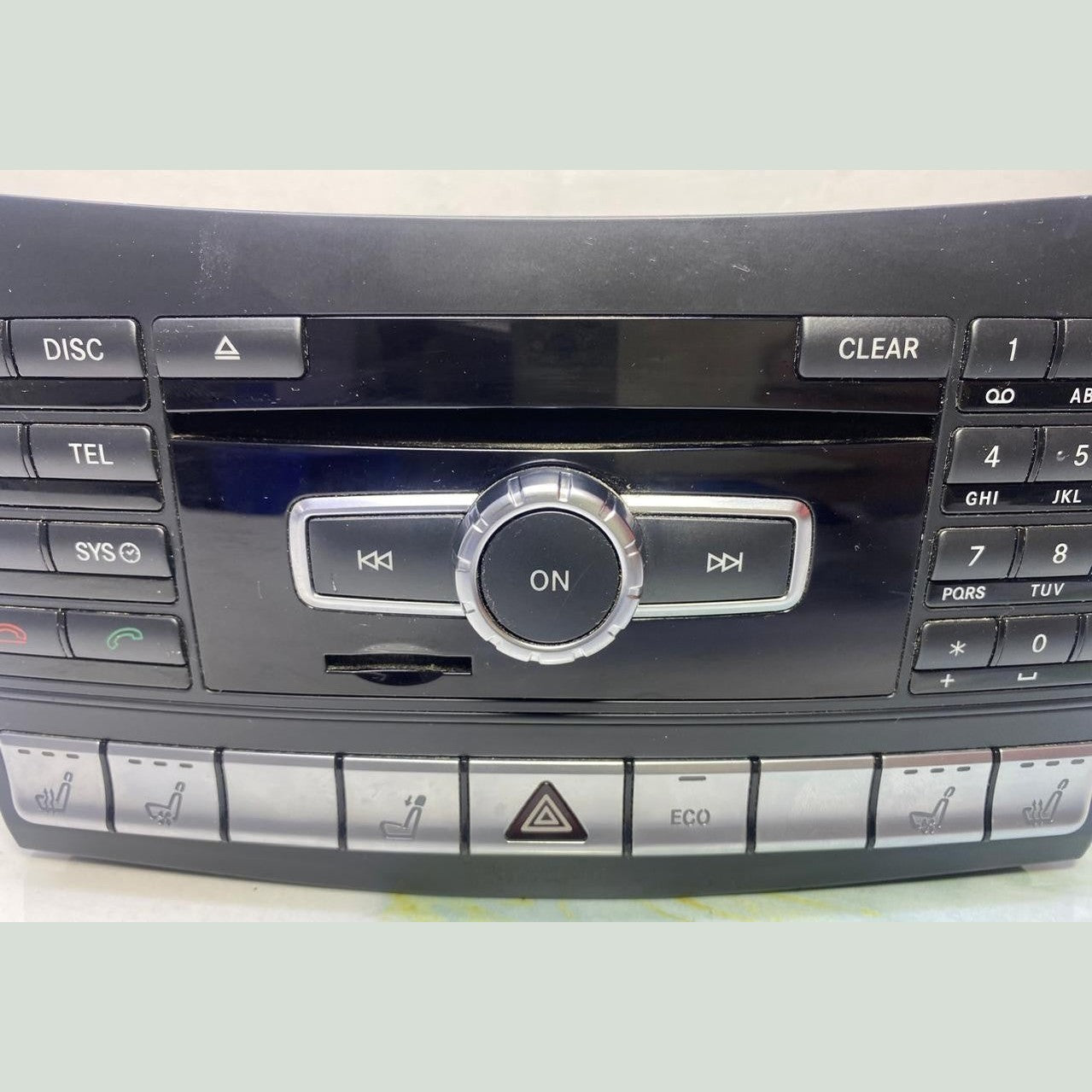 2012–2014 Mercedes-Benz W212 E-Class Head Unit CD Player A212 9000429 OEM