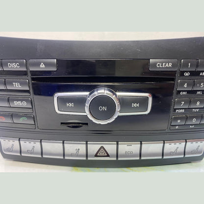 2012–2014 Mercedes-Benz W212 E-Class Head Unit CD Player A212 9000429 OEM