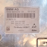BMW 7‑SERIES F01/F02  TV RECEIVER TUNER MODULE -9204350 / 65509204350