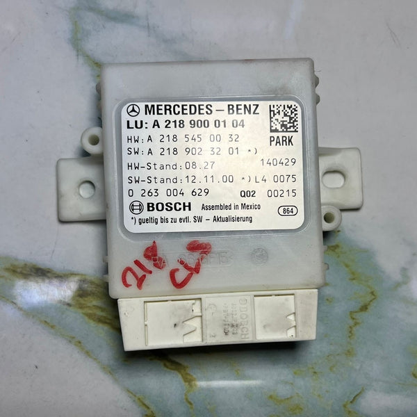 Mercedes Parking Control Module A2189000104 W218 CLS-Class