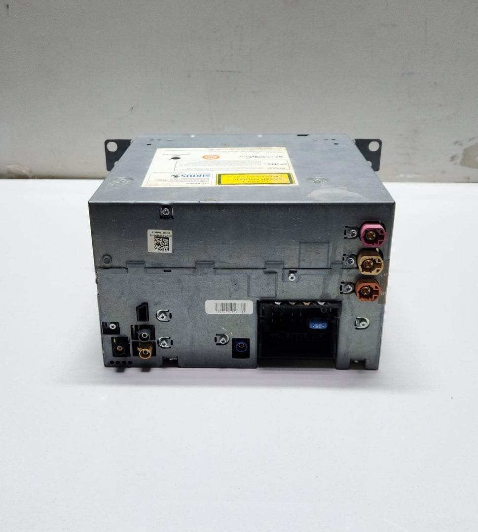 09-12 BMW 528i Navigation System Headunit Cic 9237177 5 Series F10 F11 F18 OEM