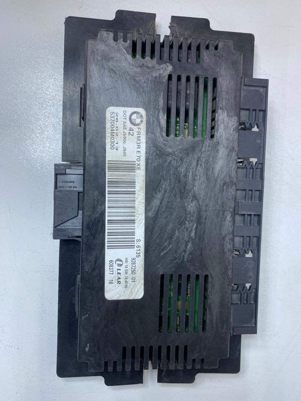 2007-2013 BMW X5 Light Control Module 9287250 X5 E70 and X6 E71