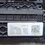 2017 BMW X3 Radio Air Conditioning Panel 7951990 X3 G01 and X4 G02