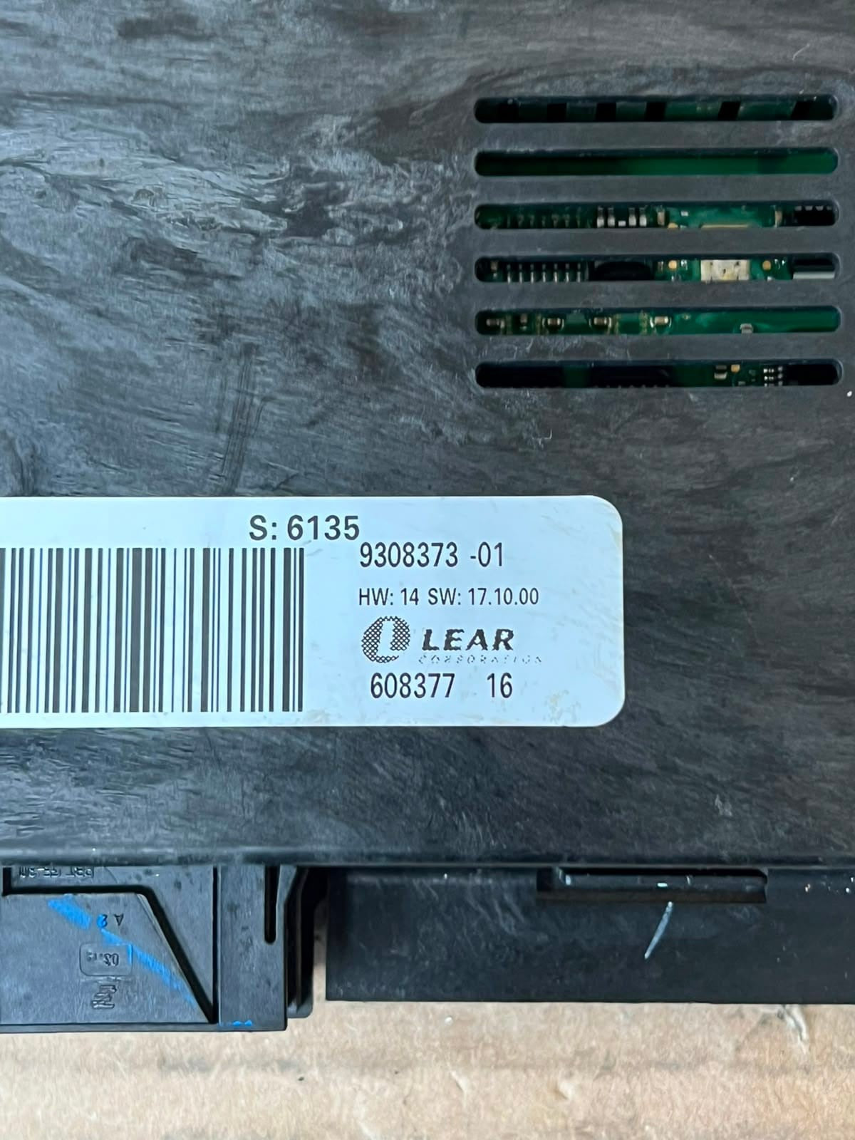 2013 BMW X5 E70 X6 E71 FRM3R Footwell Light Control Module 9308373 OEM