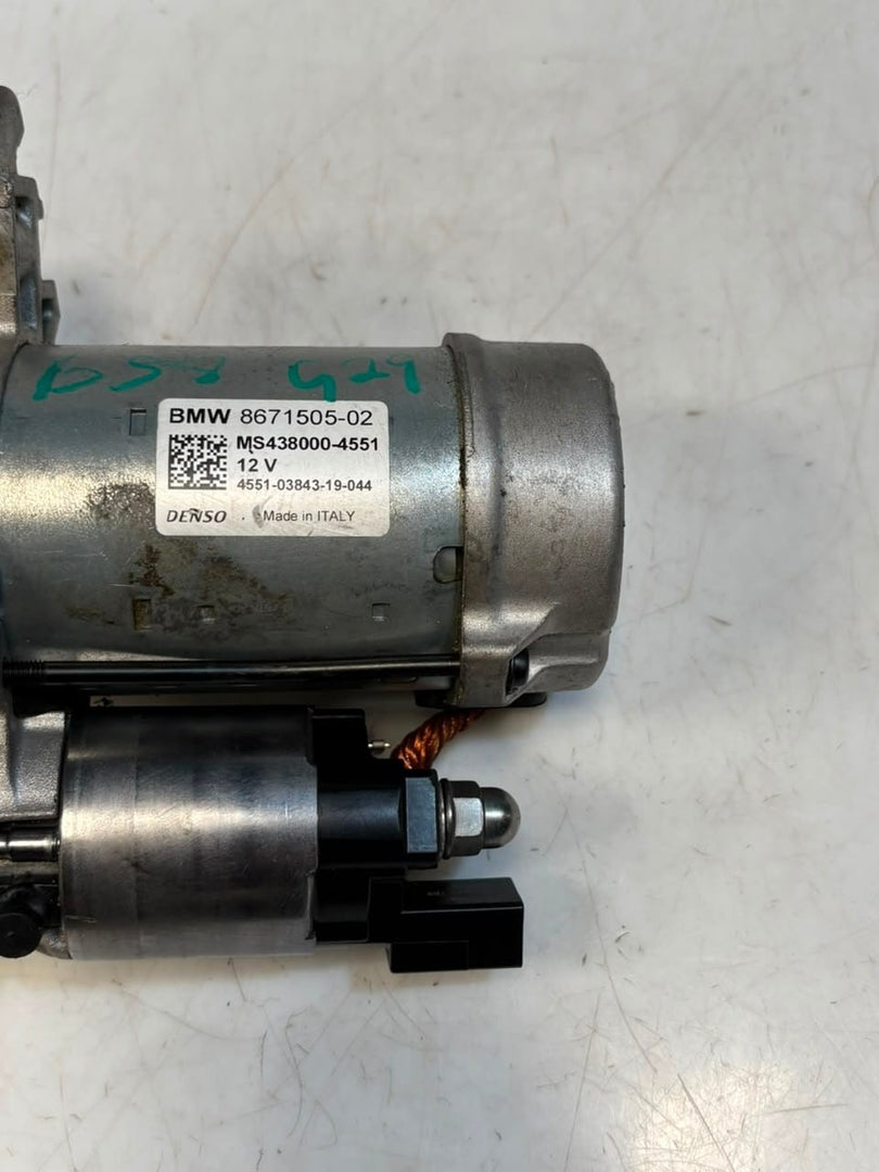 2020 BMW X4 8' 840i xDrive 540i M340i Starter Motor 8671505 OEM