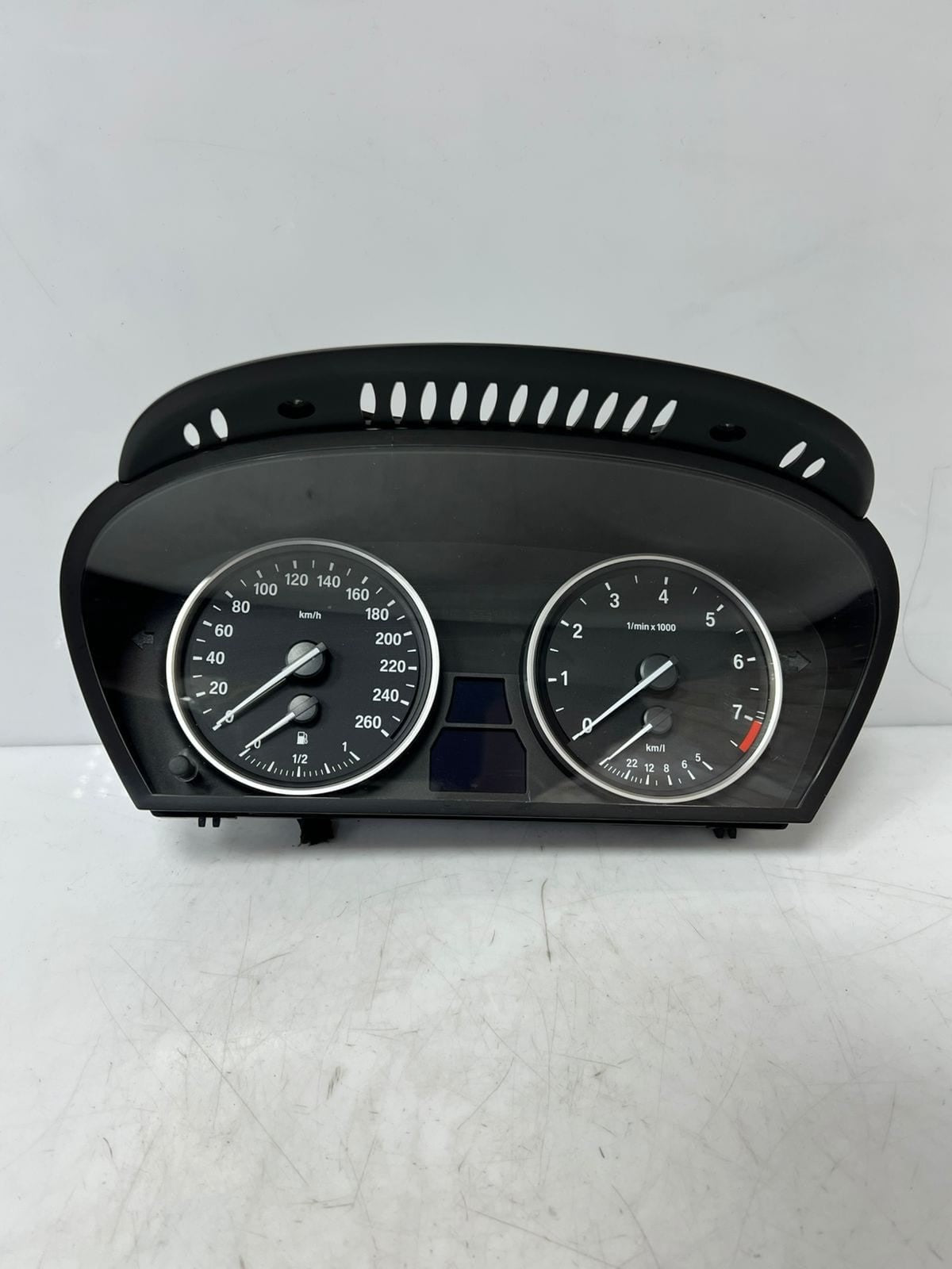 2007 BMW 5 Series E60 E61 LCI N52B30 530i Instrument Cluster 9153754 OEM