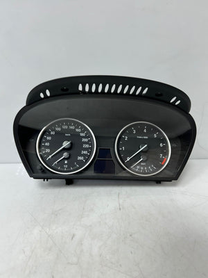 2007 BMW 5 Series E60 E61 LCI N52B30 530i Instrument Cluster 9153754 OEM
