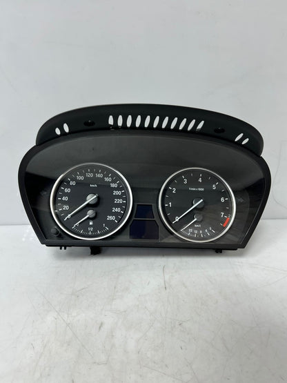 2007 BMW 5 Series E60 E61 LCI N52B30 530i Instrument Cluster 9153754 OEM