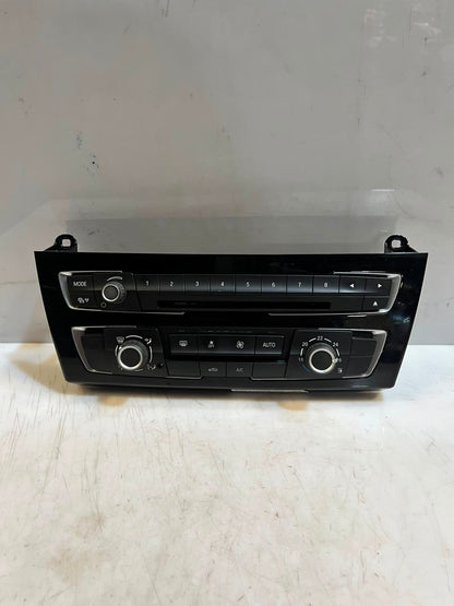 BMW 1 Series F20 F21 F22 AC Climate Control Panel 6814187 OEM