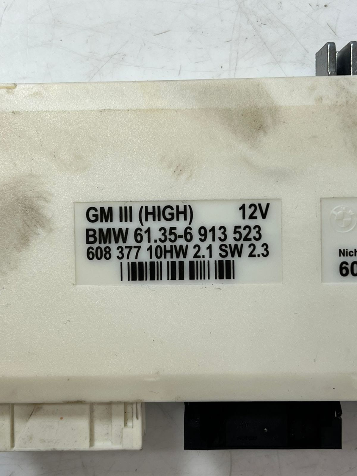 1996-2003 BMW E39 5 Series Body Control Module BCM GM III HIGH 12V 6913523 OEM