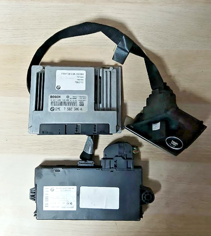 BMW X5 E70 BMW X5 4.8i DME ECU Engine Control Unit OEM 7582306