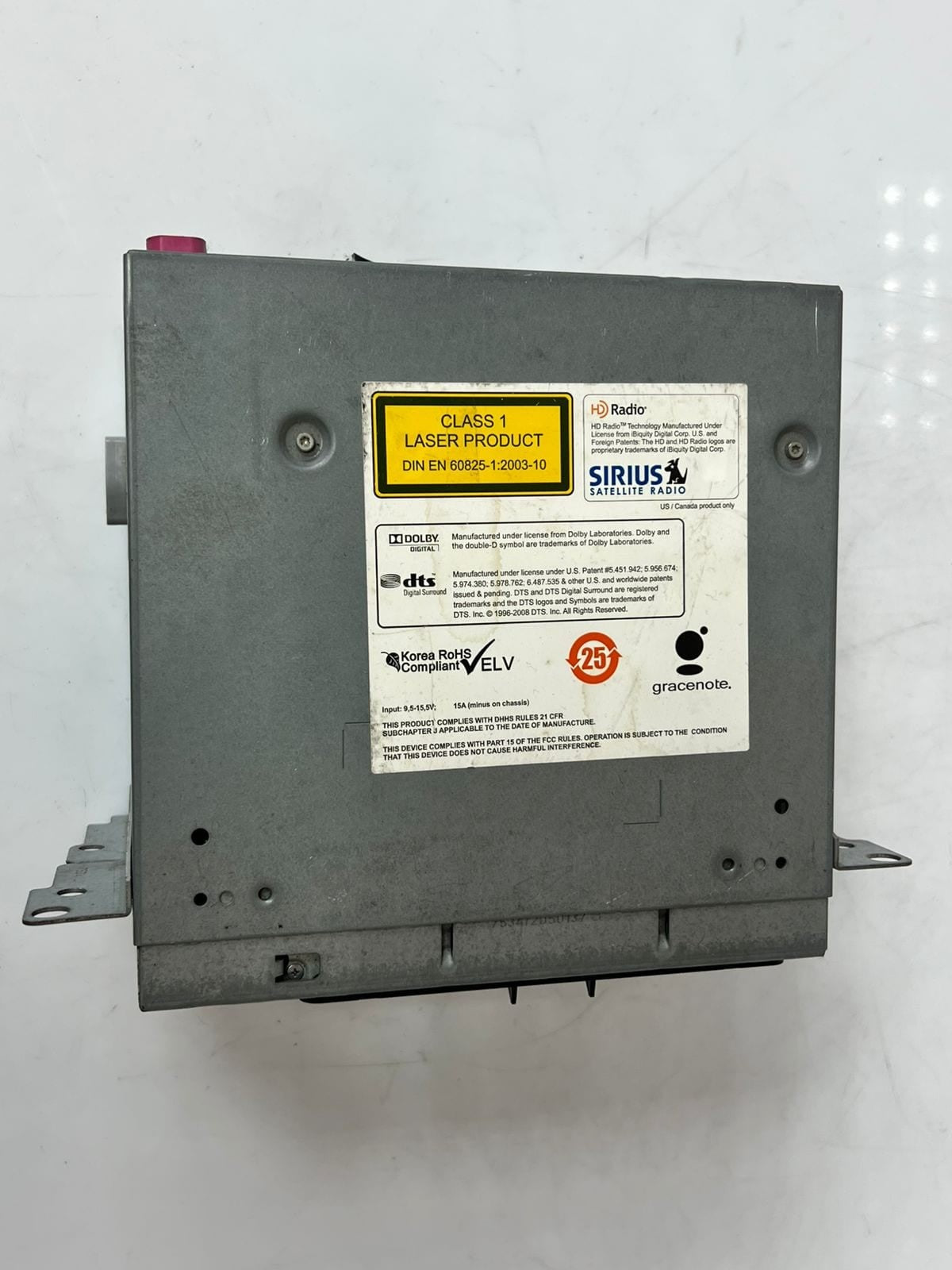 2008 - 2012 BMW Head Unit CD Car Infotainment Computer 9228920