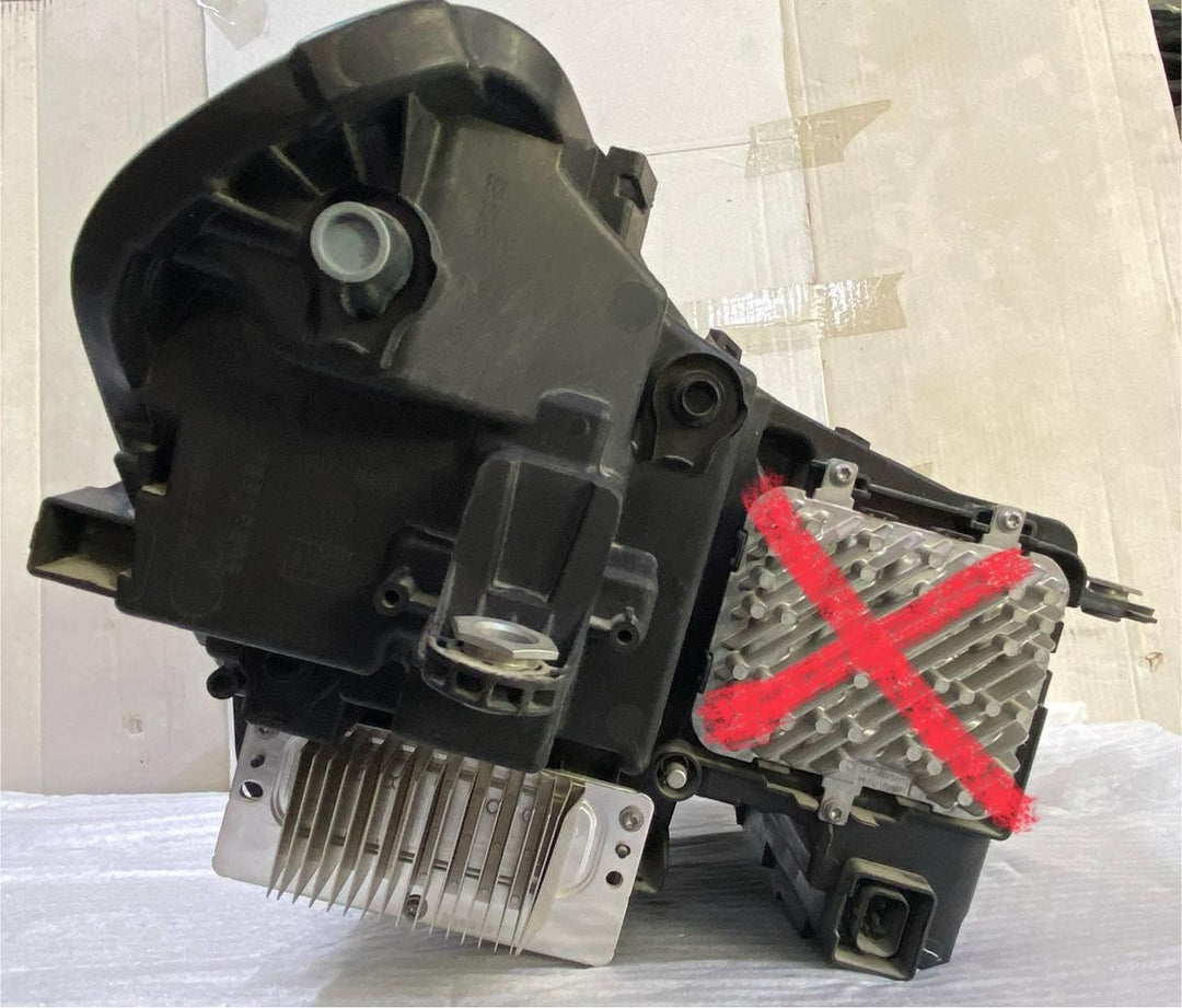 OEM BMW X1 U11 HEADLIGHT FRONT LEFT SIDE ECE MODEL 5A9A233 LHD NO MODULE