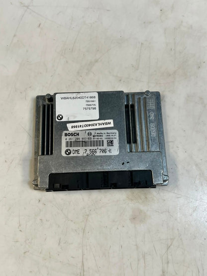 2007 BMW 7' E65 N62N 740i Engine Control Unit ECU SET DME +ZAS +KEY 7566706