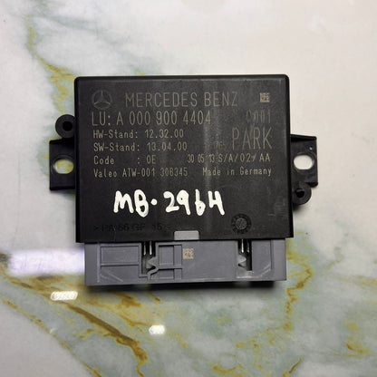 Mercedes-Benz Parking Control Module A 0009004404 E-Class W212, C-Class W205, S-
